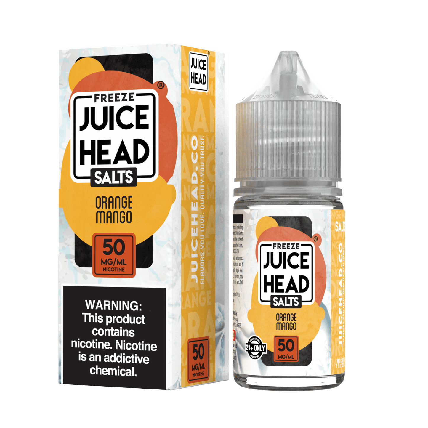 Orange Mango FREEZE SALT - Juice Head - 30mL