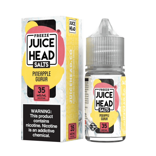 Freeze Pineapple Guava - Juice Head Salts - 30ML