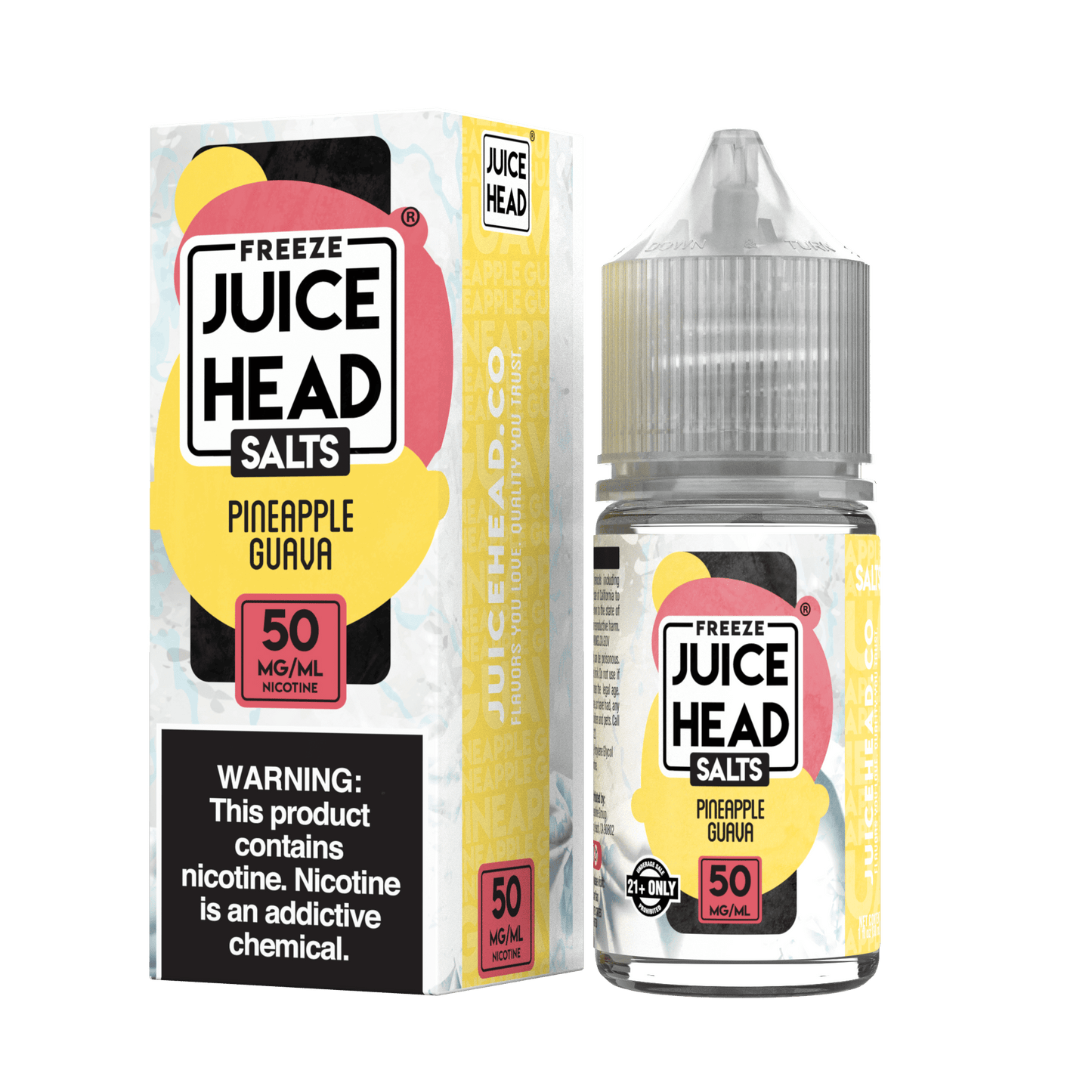 Pineapple Guava FREEZE - Juice Head SALTS - 30mL