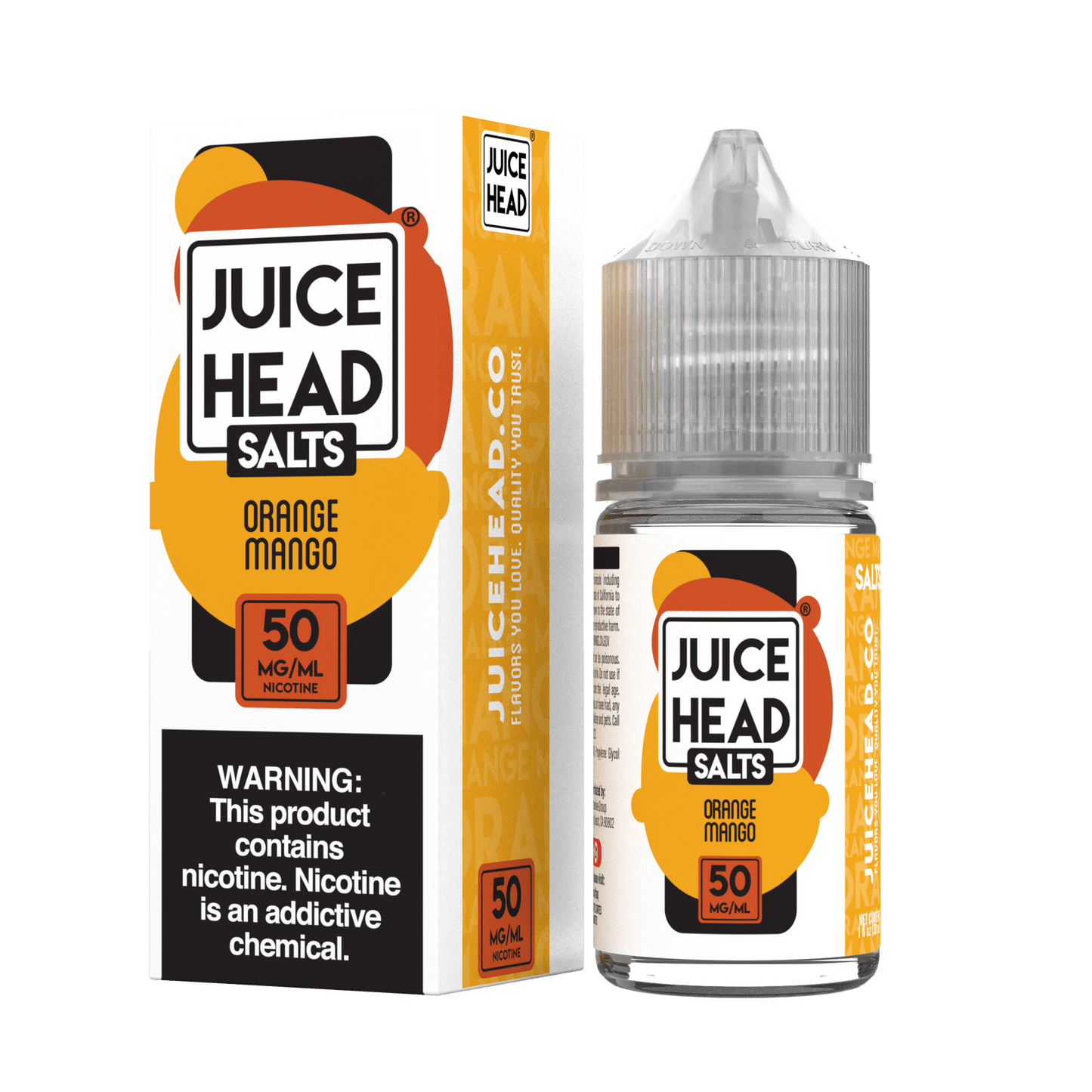 Orange Mango SALT - Juice Head - 30mL