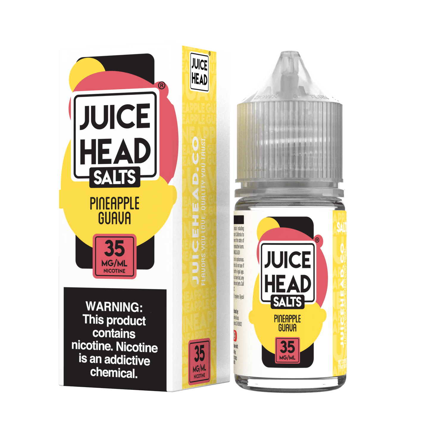 Pineapple Guava - Juice Head Salts - 30ML