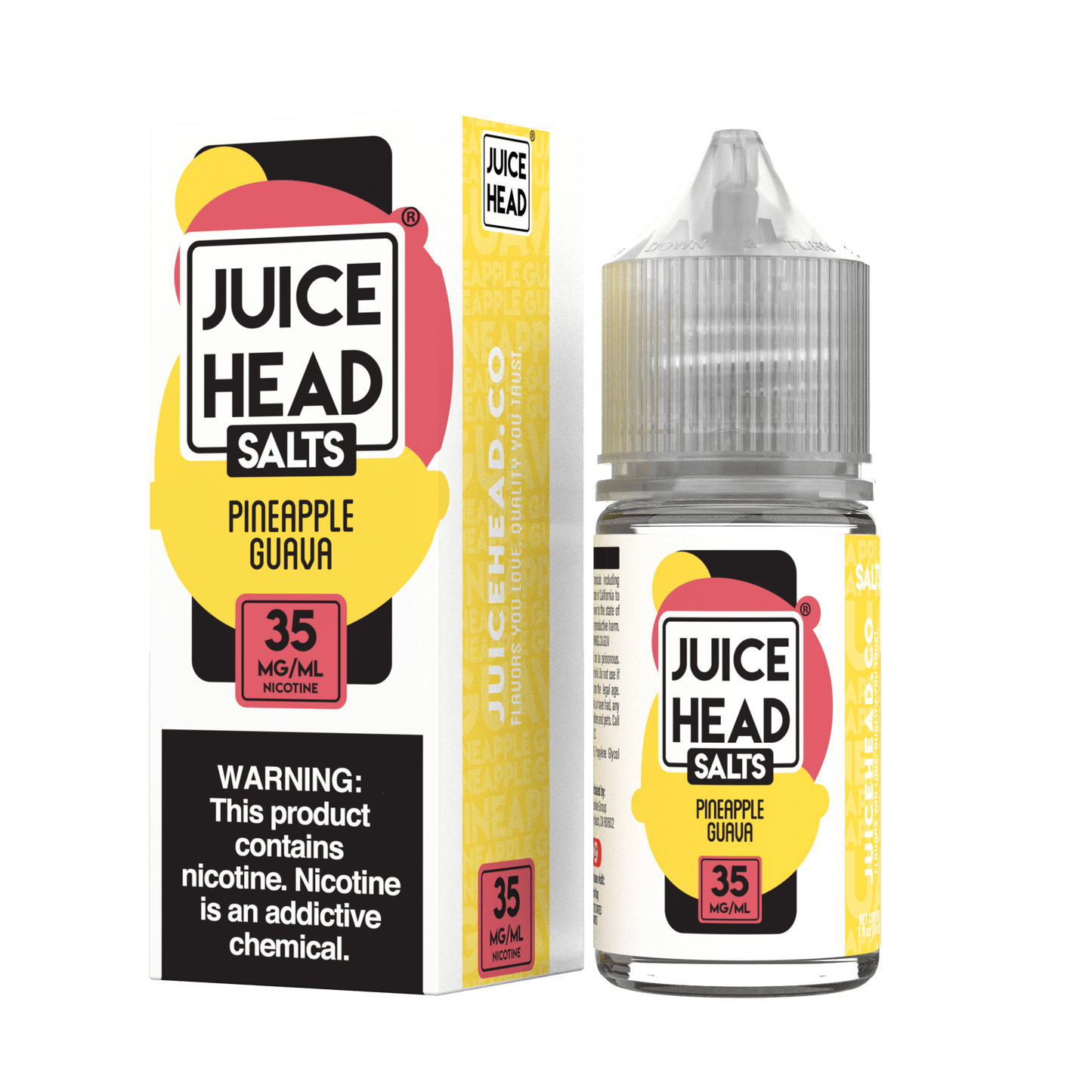 Pineapple Guava SALT - Juice Head - 30mL