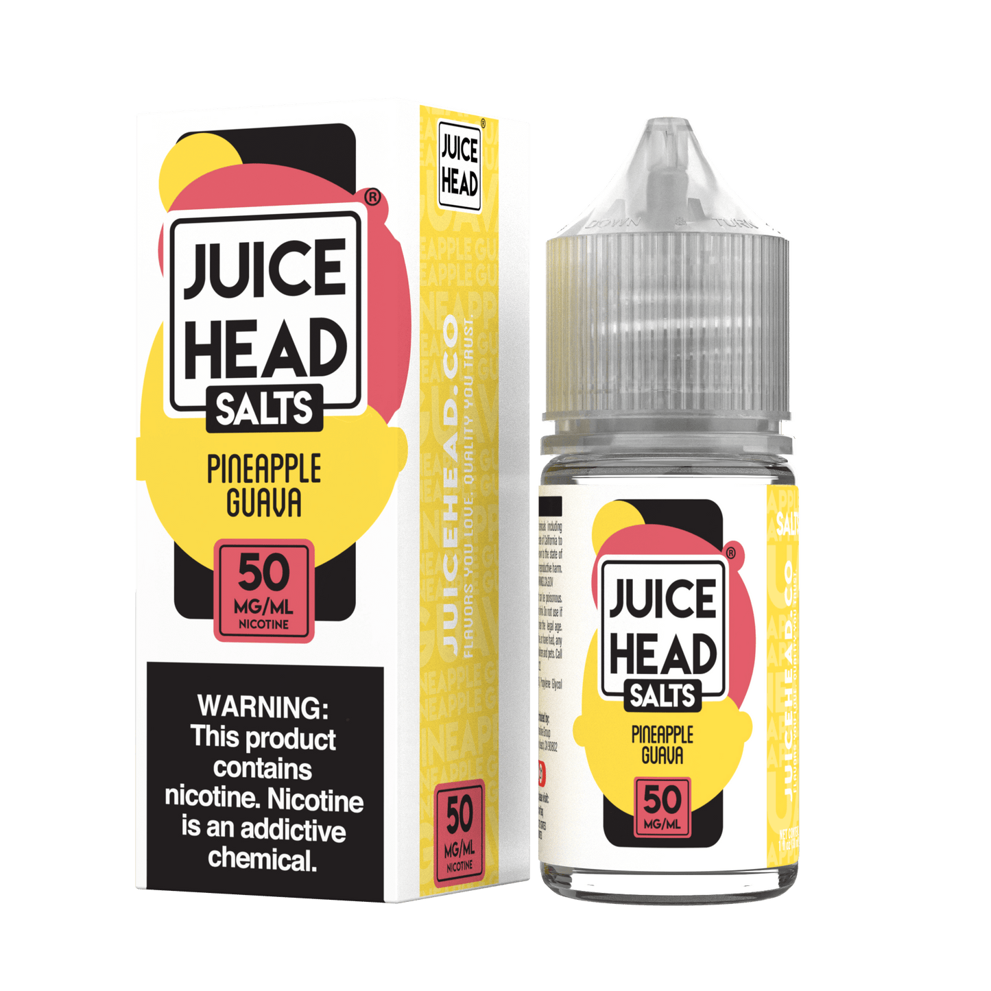 Pineapple Guava SALT - Juice Head - 30mL