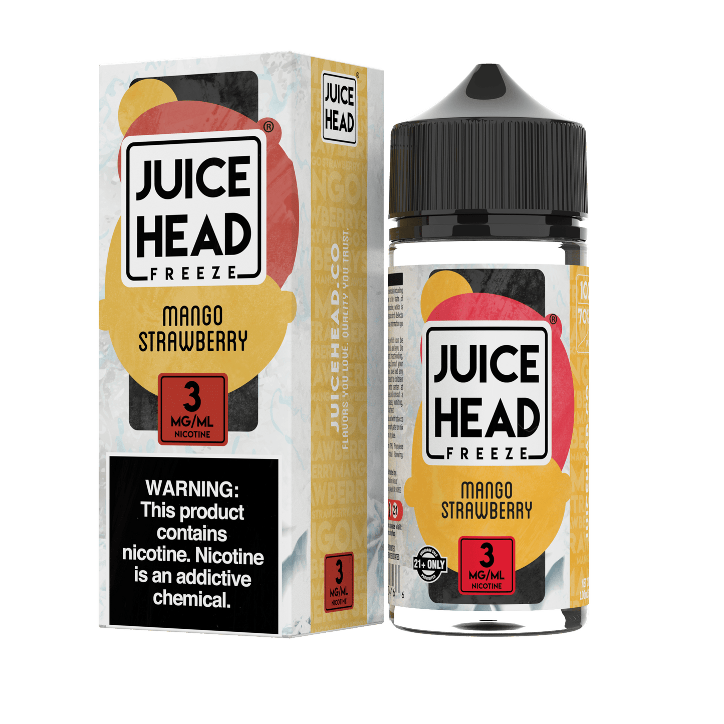 Freeze Mango Strawberry - Juice Head - 100ML