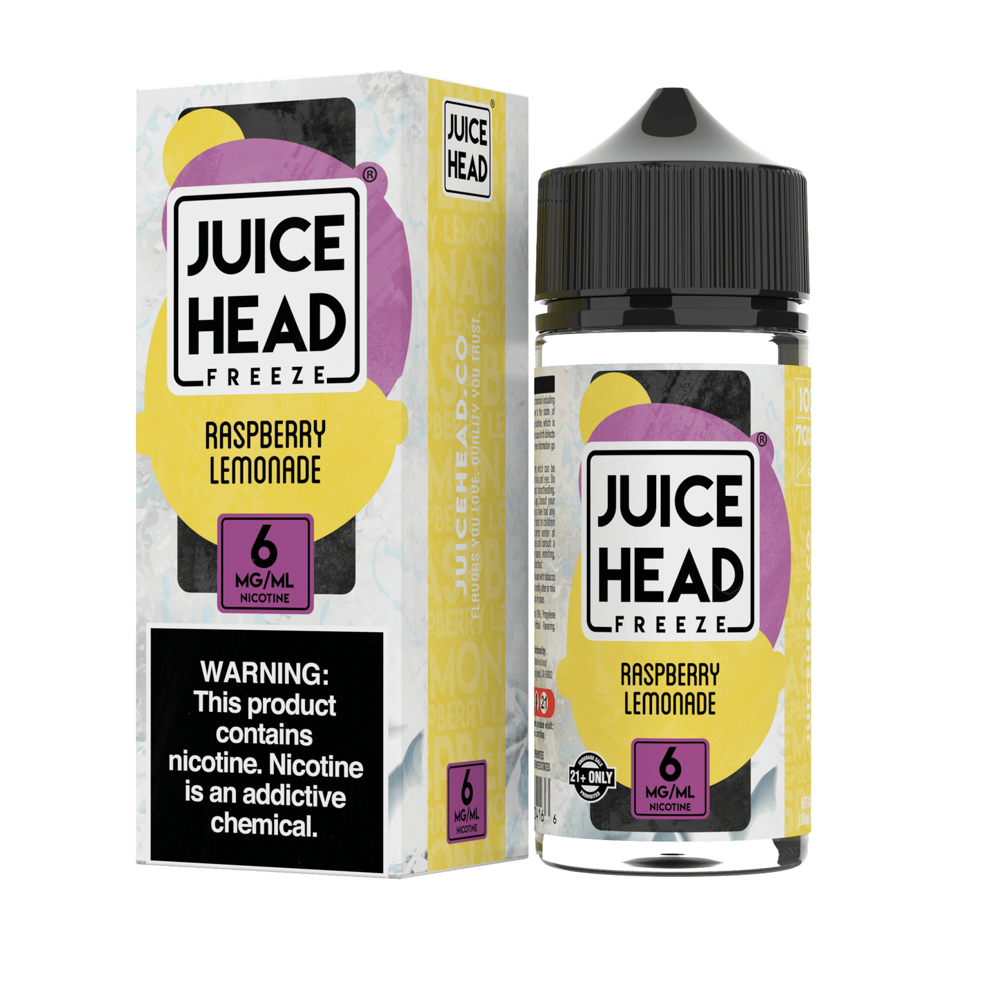 Raspberry Lemonade FREEZE - Juice Head - 100mL