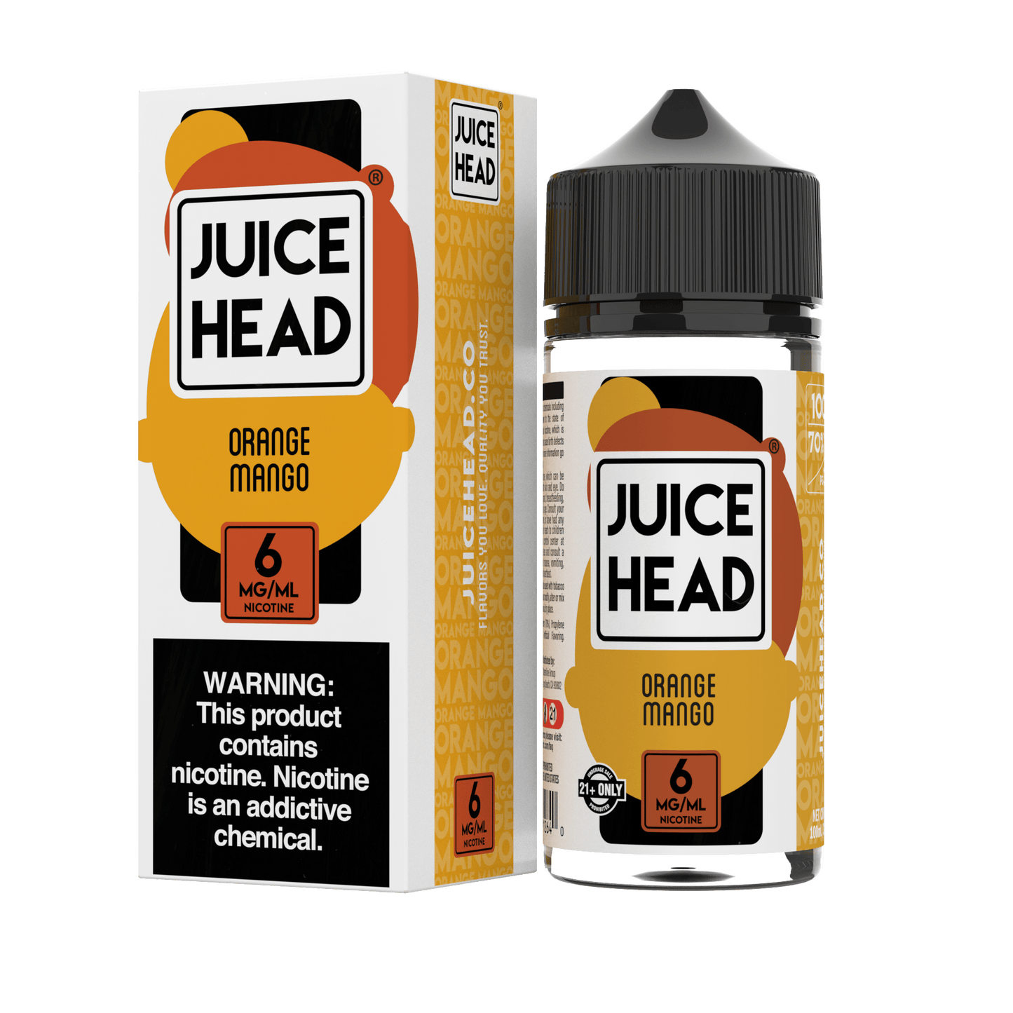 Orange Mango - Juice Head - 100mL