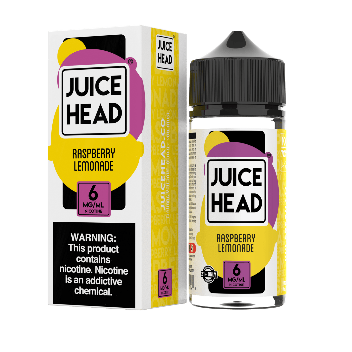 Raspberry Lemonade - Juice Head - 100mL