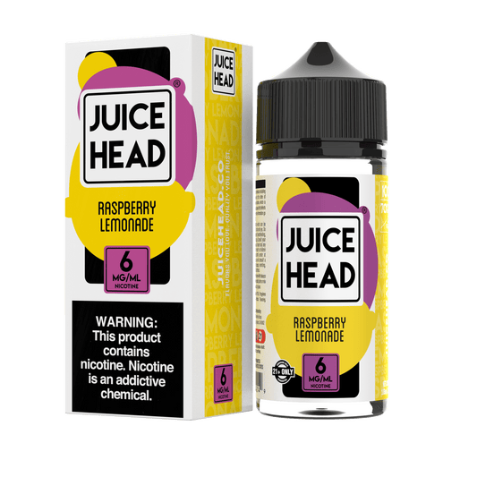 Raspberry Lemonade - Juice Head - 100ML
