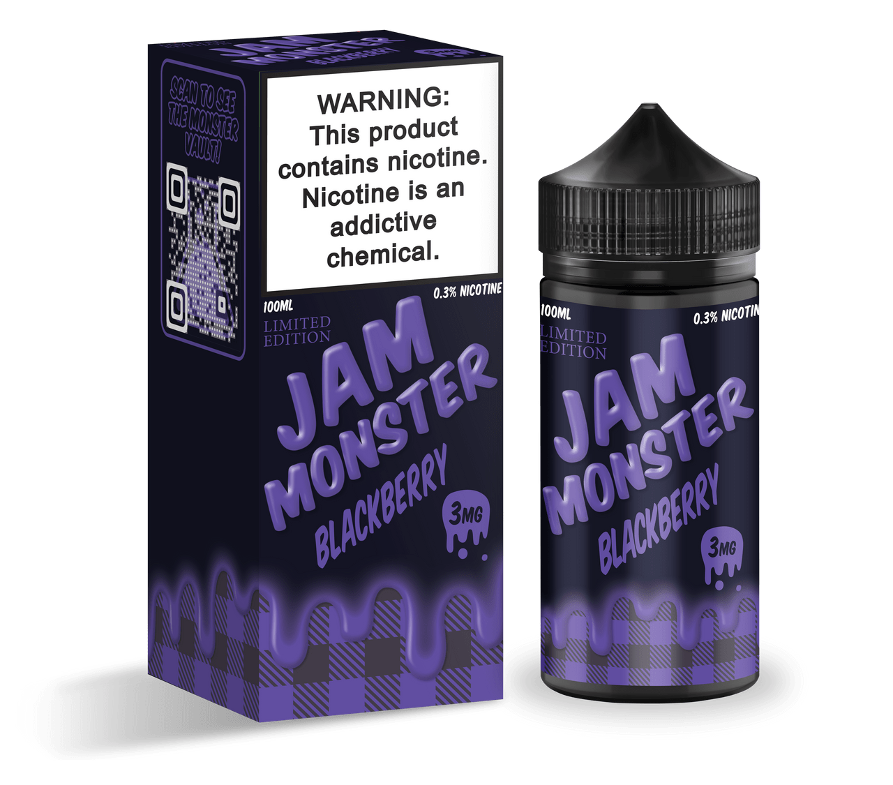 Blackberry - Jam Monster - Giant Vapes - Vape Juice Blackberry - Jam Monster - Giant Vapes - Vape Juice