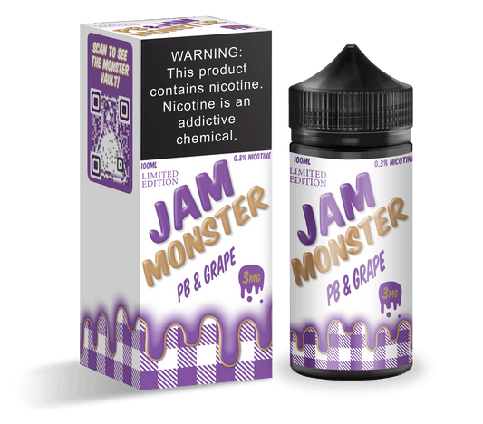 Grape - PB and Jam Monster - 100mL