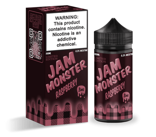 Raspberry - Jam Monster - 100mL