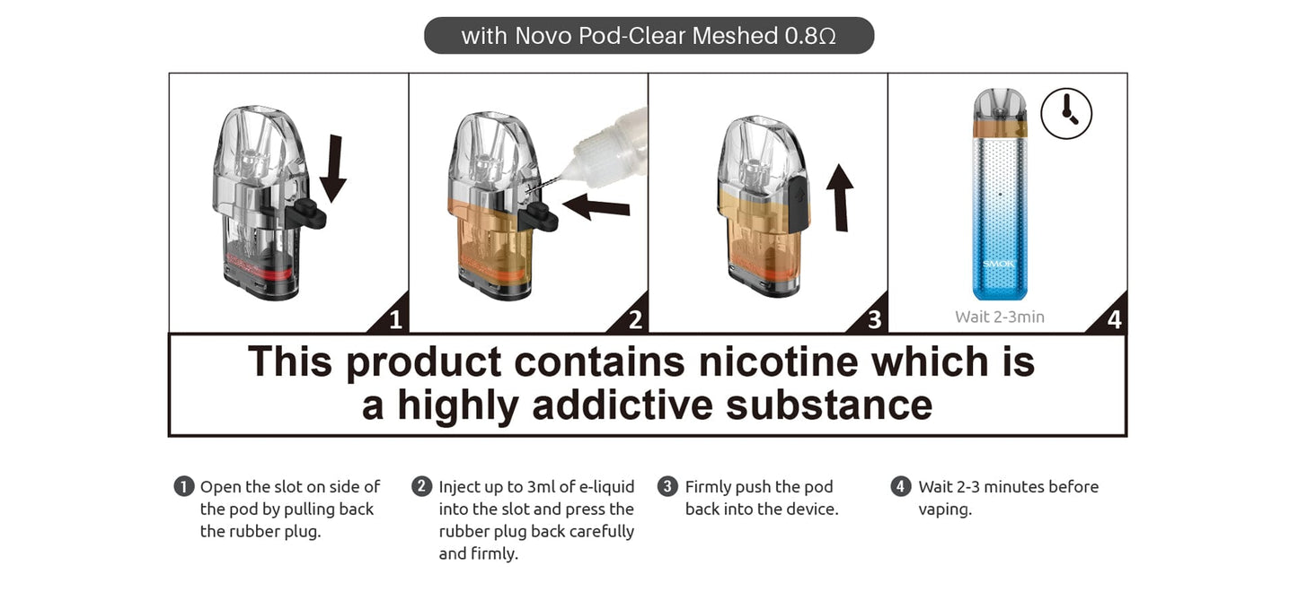 SMOK Novo 2C Pod System