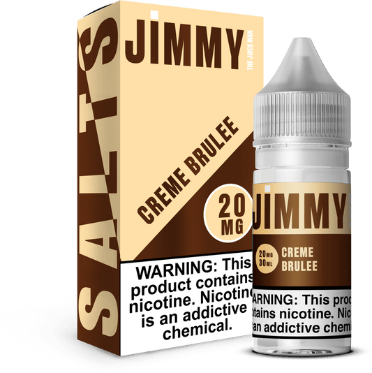 Creme Brulee SALT - Jimmy The Juice Man - 30mL