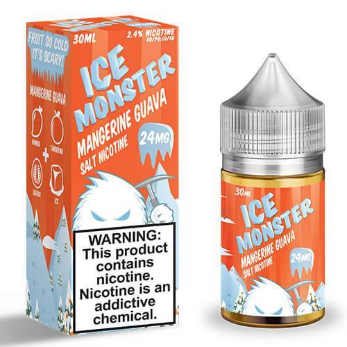 Mangerine Guava SALT - ICE Monster - Nicotine Salt