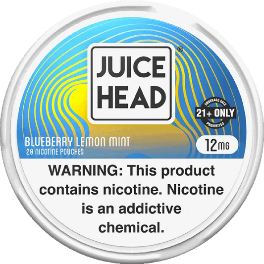 Blueberry Lemon Mint - Juice Head Nicotine Pouches - 20ct