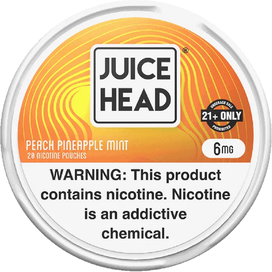 Peach Pineapple Mint - Juice Head Nicotine Pouches - 20ct