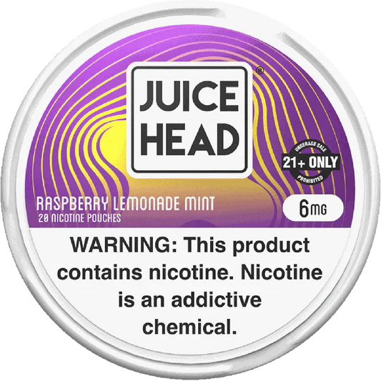 Raspberry Lemonade Mint - Juice Head Nicotine Pouches - 20ct