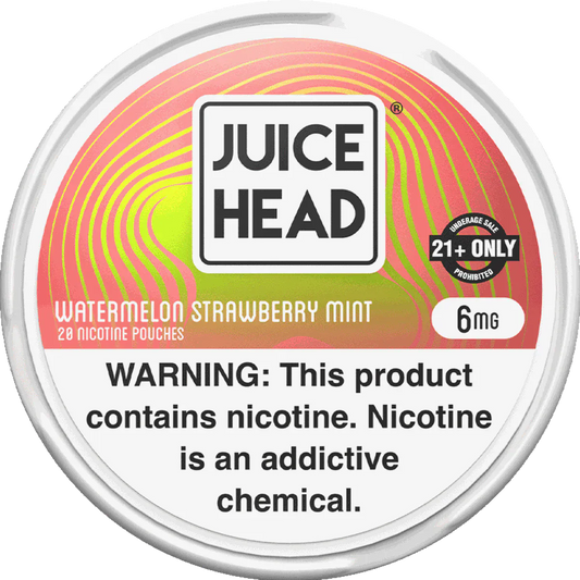 Watermelon Strawberry Mint - Juice Head Nicotine Pouches - 20ct