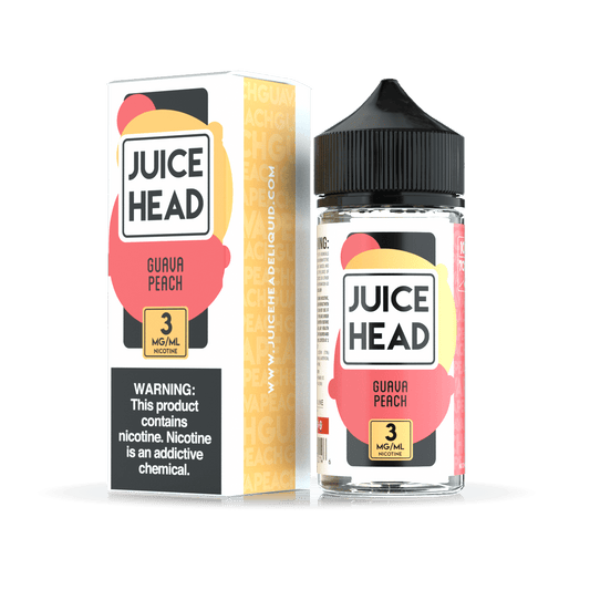 Guava Peach - Juice Head - 100ML