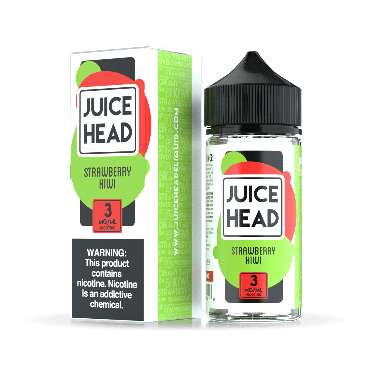 Juice Head - Strawberry Kiwi - 100ML - Giant Vapes - Vape Juice Juice Head - Strawberry Kiwi - 100ML - Giant Vapes - Vape Juice
