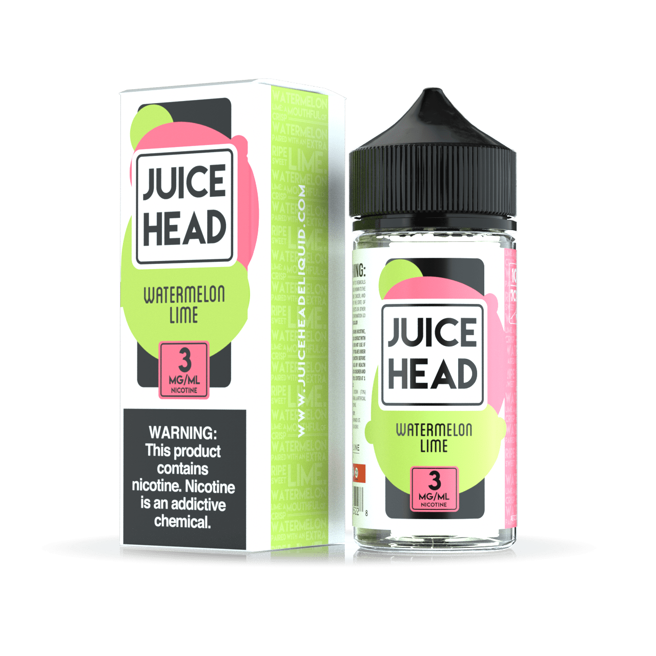 Watermelon Lime - Juice Head - 100ML