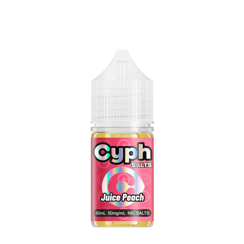 Juice Peach SALT - Cyph Salts - 30mL