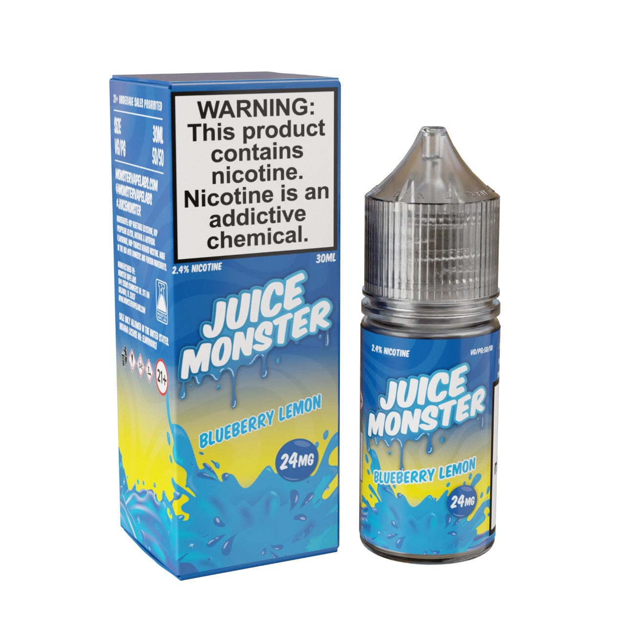 Blueberry Lemon SALT - Juice Monster - Salt Nic | Giant Vapes Blueberry Lemon SALT - Juice Monster - Salt Nic | Giant Vapes