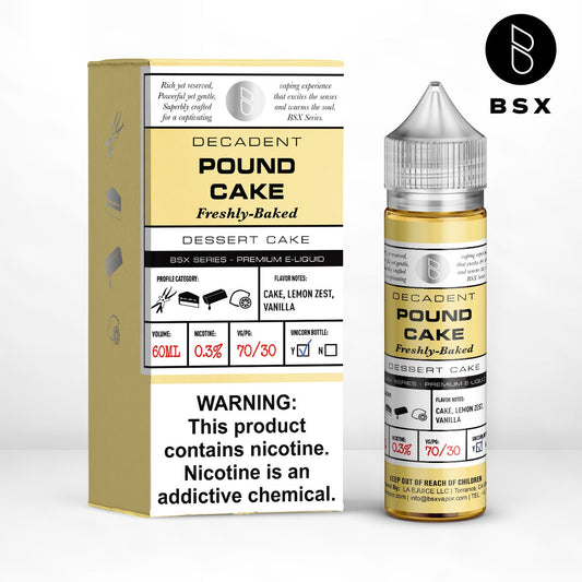 Pound Cake - BSX Series - 60mL