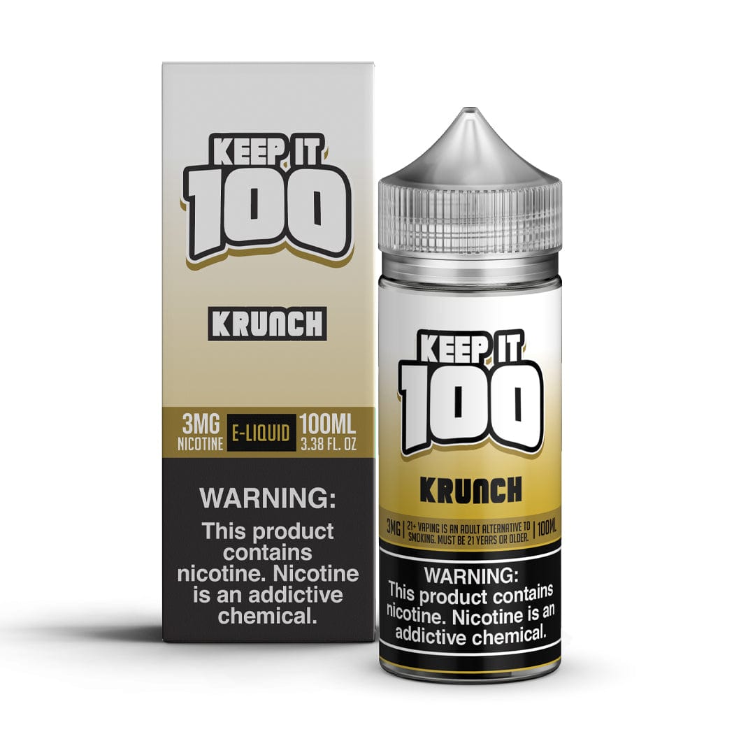 Krunch - Keep It 100 - Vape Juice