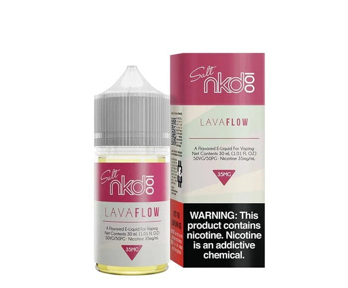 Lava Flow - NKD 100 Salt E-Liquid - 30mL