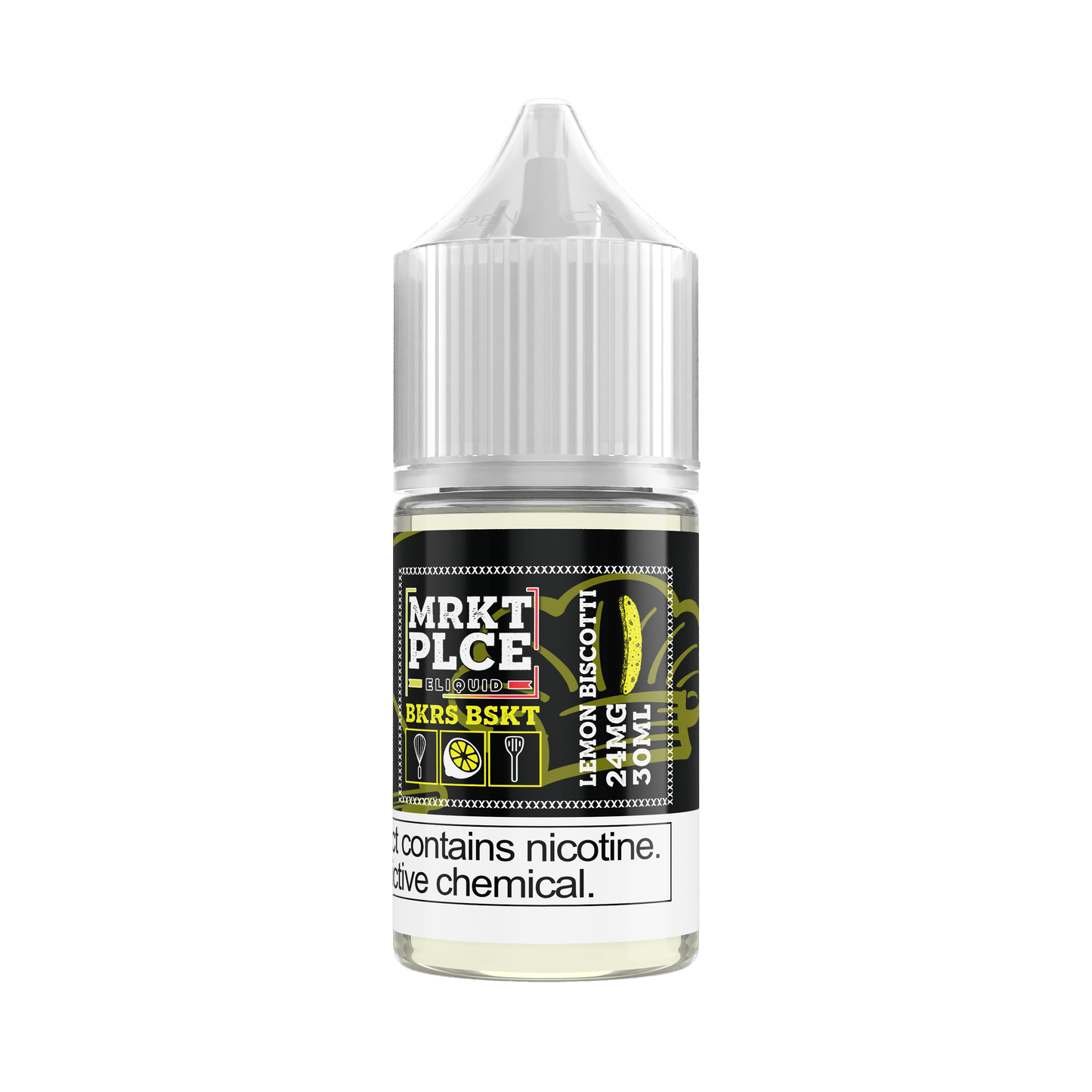 Lemon Biscotti SALT - MRKT PLCE - 30mL