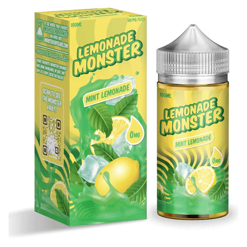 vape lemonade flavor Mint - Lemonade Monster - Juice Favor:Blue Razz Cotton Cloudz bundles_ps20_kit_and_juice VIHO Supercharge 20K -