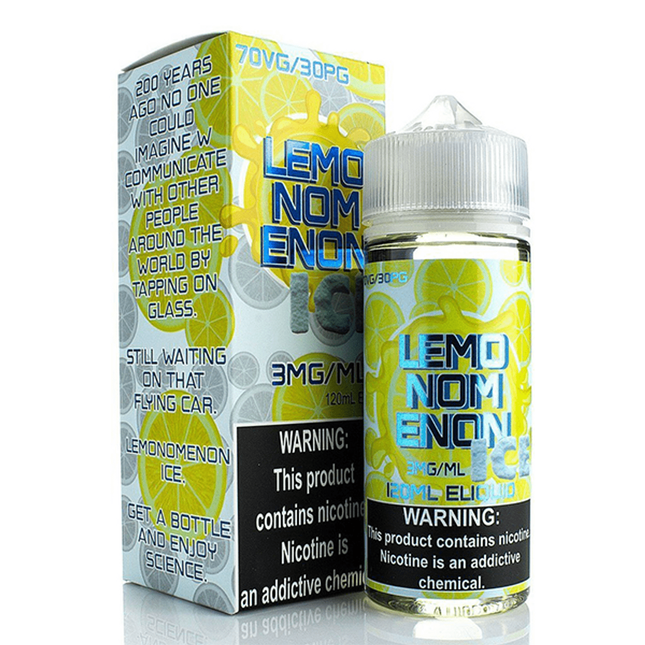 Lemonomenon ICE - Nomenon E-Liquids - Vape Juice Giant Vapes Lemonomenon ICE - Nomenon E-Liquids - Vape Juice Giant Vapes