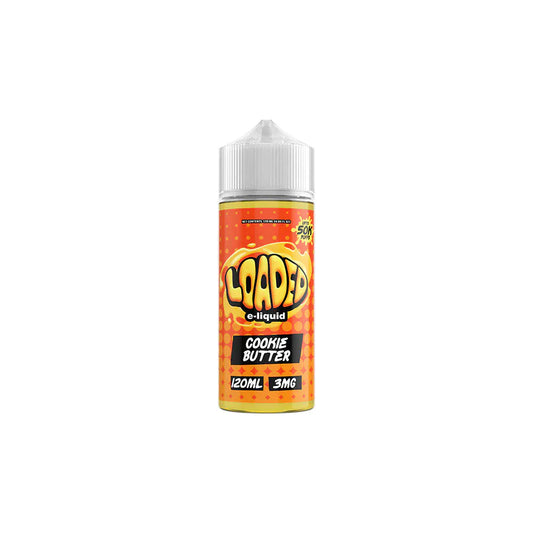 Cookie Butter - Loaded E-Liquid / Ruthless Vapor - 120mL