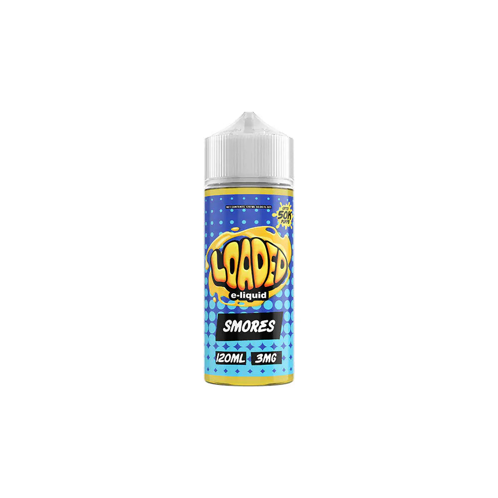 Loaded Smores Vape Juice by Ruthless | Campfire Dessert Flavor Giant Vapes Loaded Smores Vape Juice by Ruthless | Campfire Dessert Flavor Giant Vapes