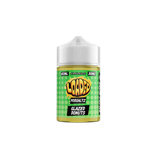 Glazed Donut SALT - Loaded E-Liquid / Ruthless Vapor - 60mL