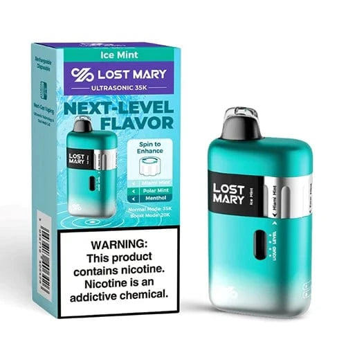 Lost Mary Ultrasonic 35K Disposable