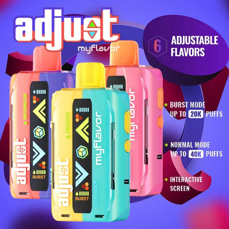 Adjust MyFlavor 40K Disposable