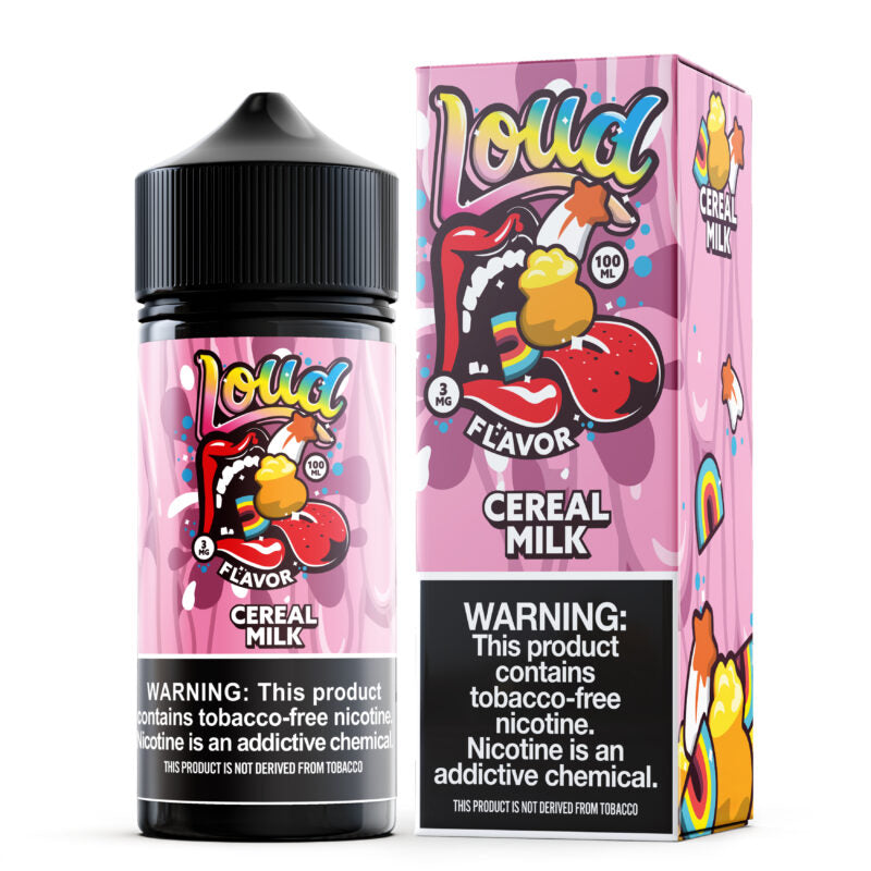 Cereal Milk - Loud Ejuice - Vape Juice | Giant Vapes Cereal Milk - Loud Ejuice - Vape Juice | Giant Vapes