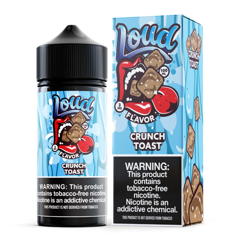 Crunch Toast - Loud - Vape Juice | Giant Vapes Crunch Toast - Loud - Vape Juice | Giant Vapes