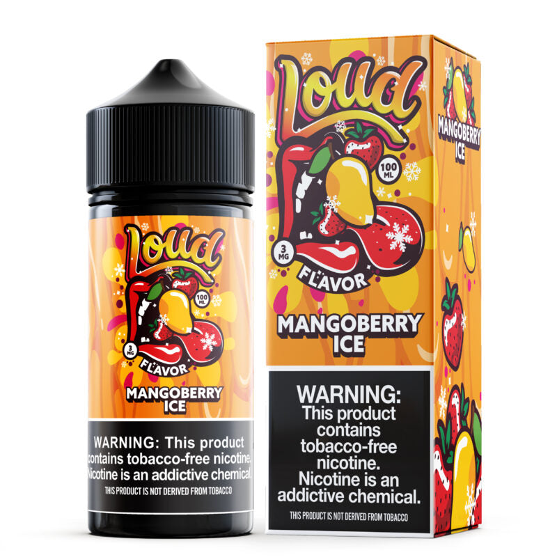 Mango Berry ICE - Loud Ejuice - Vape Juice | Giant Vapes Mango Berry ICE - Loud Ejuice - Vape Juice | Giant Vapes
