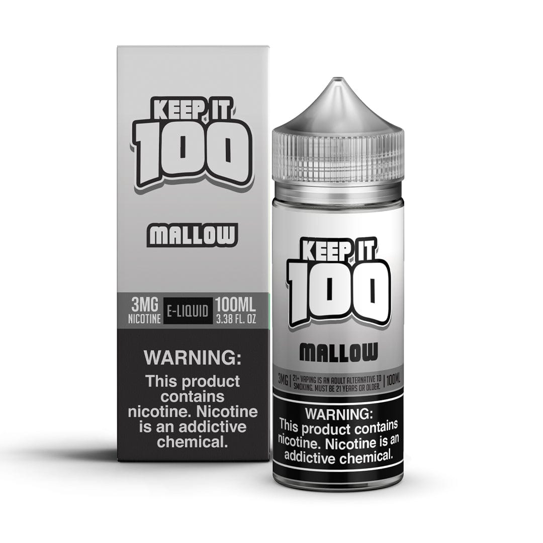 Mallow - Keep It 100 - Vape Juice | Giant Vapes Mallow - Keep It 100 - Vape Juice | Giant Vapes