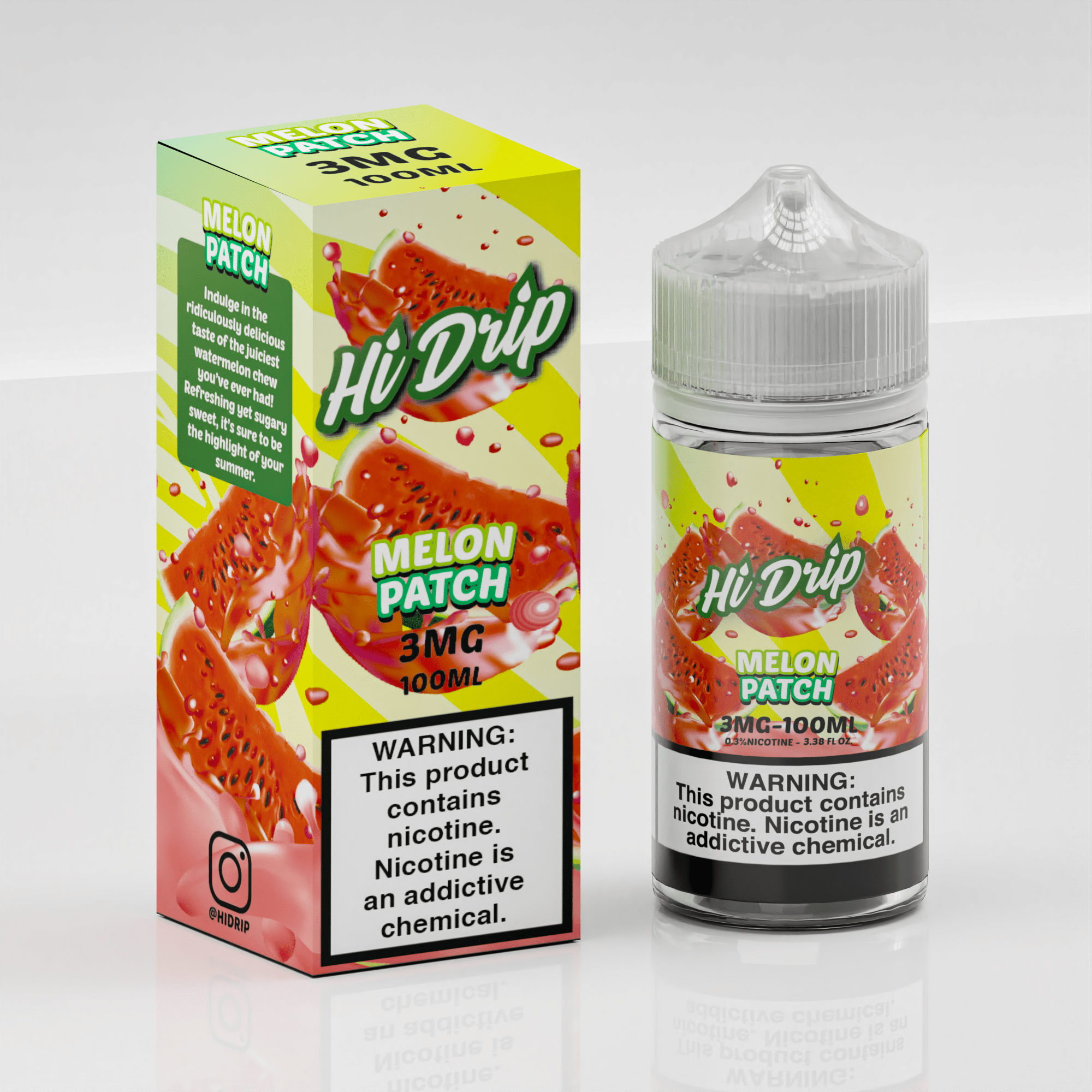 Melon Patch - Hi Drip - Vape Juice