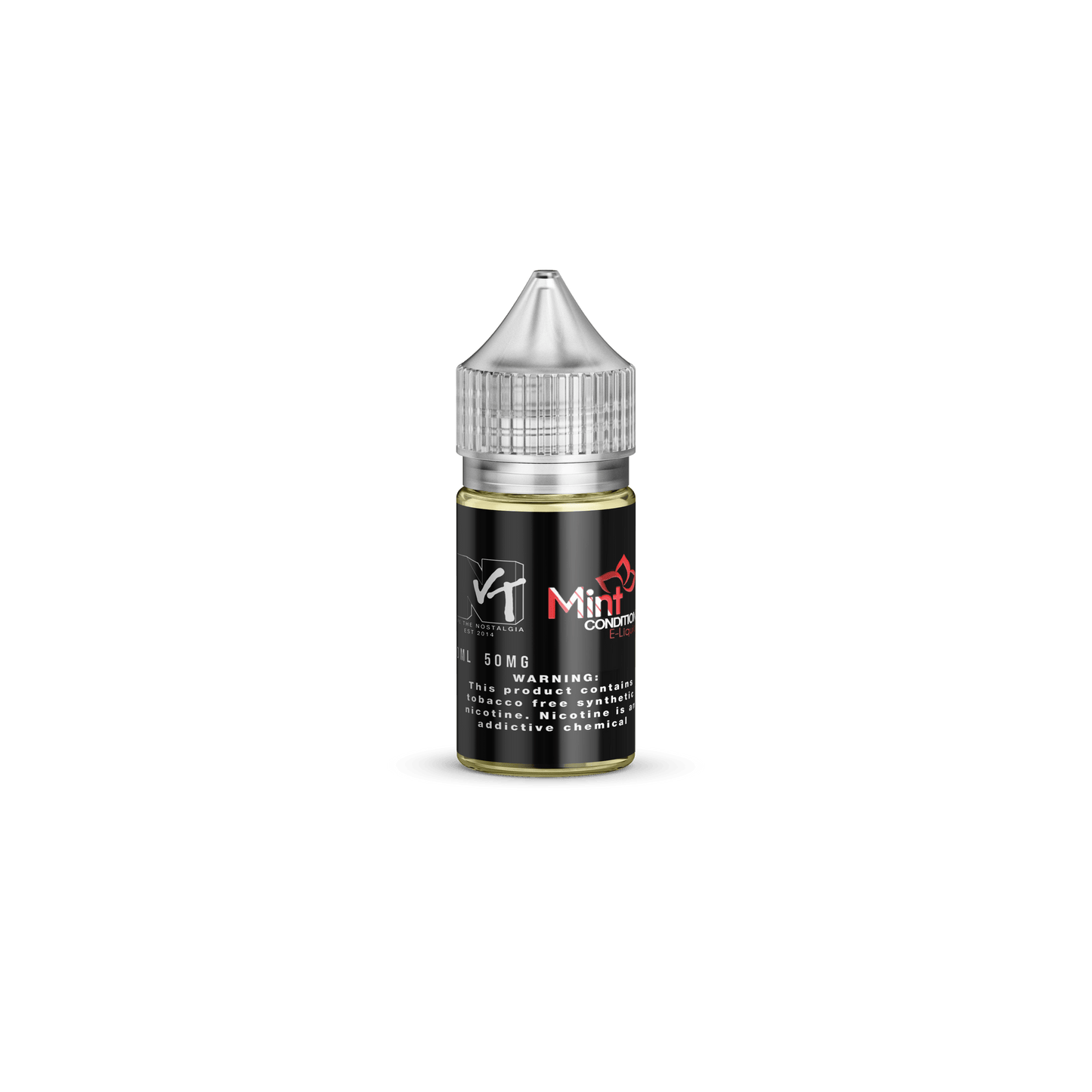 Mint Condition SALT - Vape The Nostalgia - 30mL