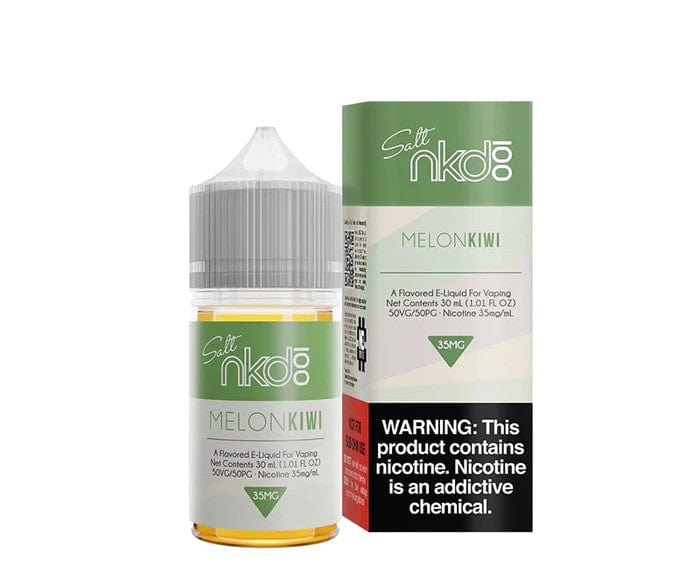 Melon Kiwi - NKD 100 Salt E-Liquid - 30mL