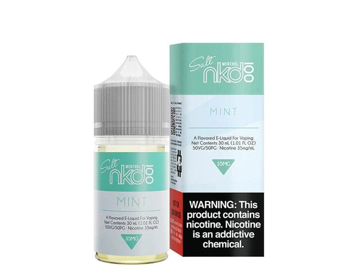 Mint - NKD 100 Salt E-Liquid - Nicotine Salt | Giant Vapes Mint - NKD 100 Salt E-Liquid - Nicotine Salt | Giant Vapes