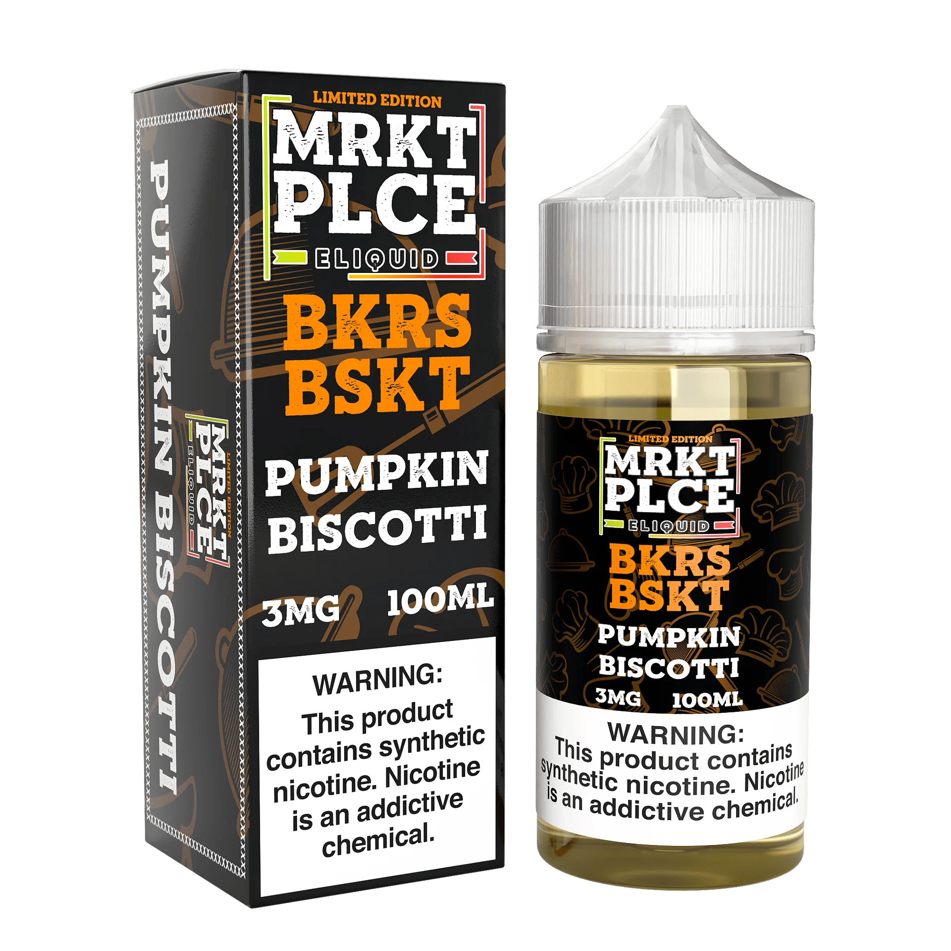 Pumpkin Biscotti - MRKT PLCE - Vape Juice | Giant Vapes Pumpkin Biscotti - MRKT PLCE - Vape Juice | Giant Vapes