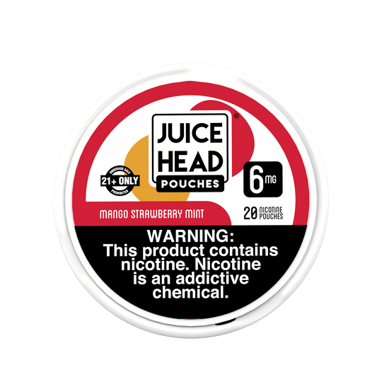 Mango Strawberry Mint - Juice Head Nicotine Pouches - 20ct