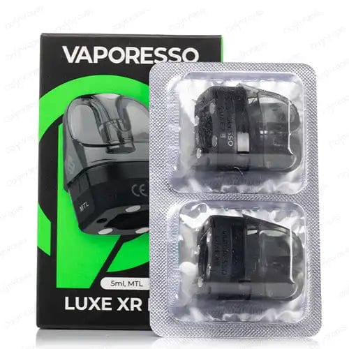 Vaporesso LUXE XR Replacement Pods - Vaporesso - Vape Pod Giant Vapes Vaporesso LUXE XR Replacement Pods - Vaporesso - Vape Pod Giant Vapes