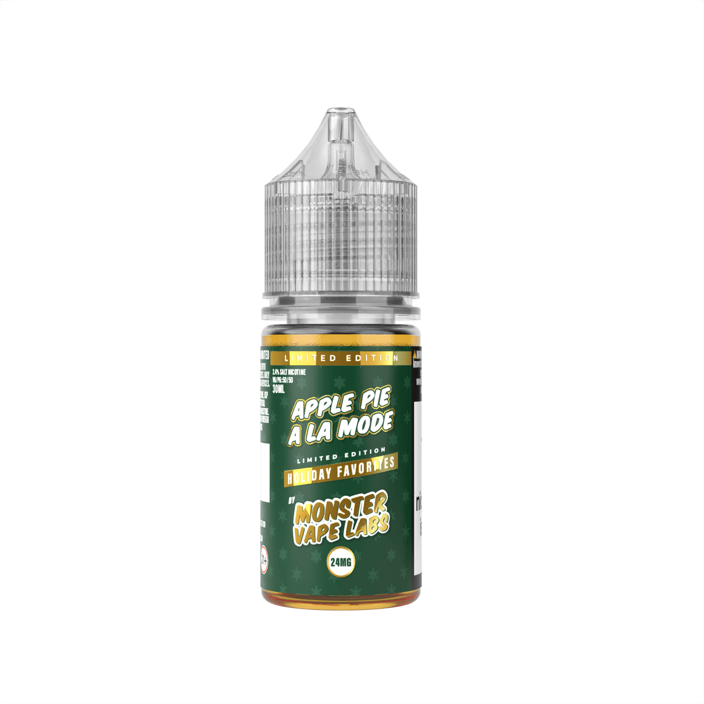 Apple Pie A La Mode SALT - Monster Vape Labs - 30mL